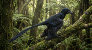 O Microraptor foi um pequeno dinossauro terópode