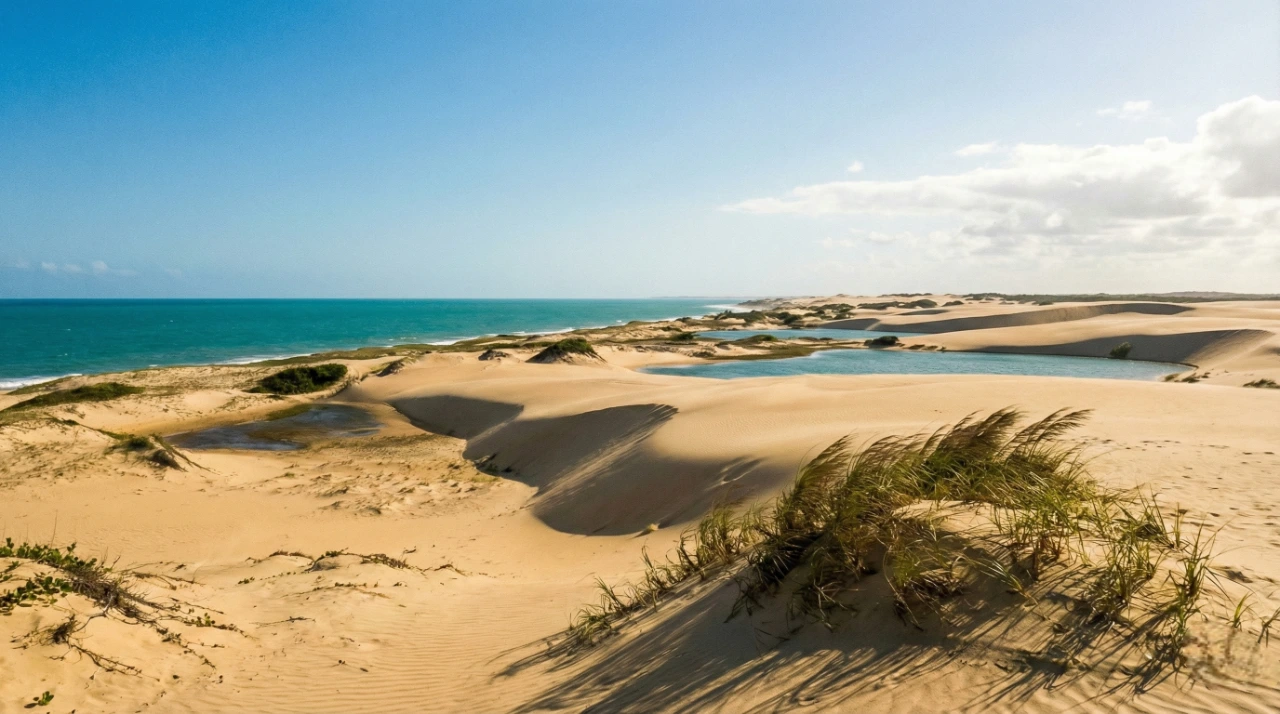 Na Era Moderna, não existe deserto no Brasil.