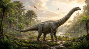 Os dinossauros saurópodes se dividiam em várias espécies 