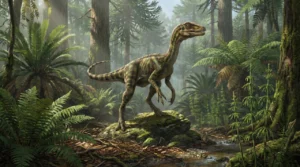 O Estauricossauro era uma pequeno terópode brasileiro.