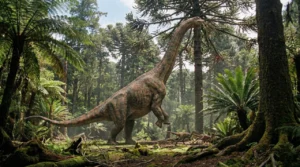 O gigante Austroposeidon magnificus foi um dos dinossauros brasileiros.