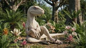 Dino Didico no Cretáceo, último período da Era Mesozoica