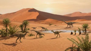 Já houve deserto no Brasil quando o supercontinente se chamava Gondwana.