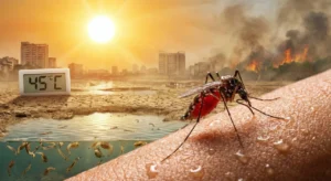 O mosquito da dengue é beneficiado com o efeito estufa.