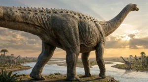 O Patagotitan mayorum foi um dos maiores saurópodes do planeta.
