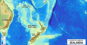 Zealandia, o surgimento de mais um continente.