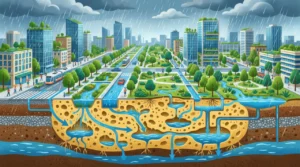 Cidades-esponja e a prática de sustentabilidade