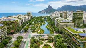 Cidades-esponja são uma solução para o meio ambiente.