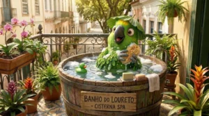 Louro Loureto com consciência ambiental
