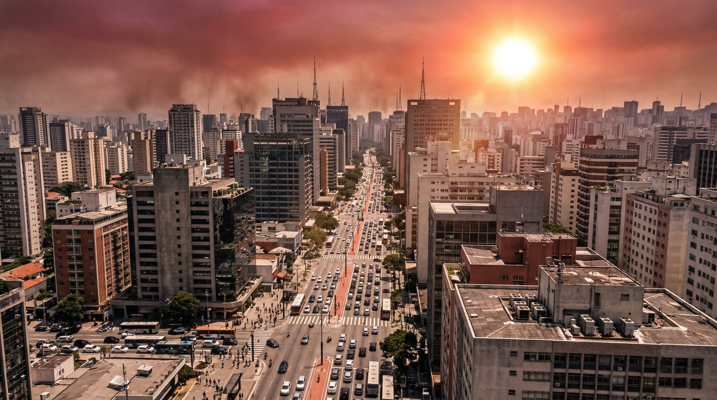 Ilhas de calor impactam o clima nas cidades
