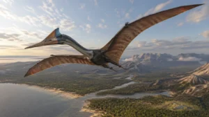 O Quetzalcoatlus foi um dos maiores pterossauros que viveu na Terra.