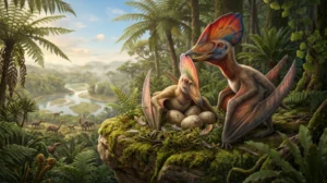Imagem ilustrativas da nidificação.