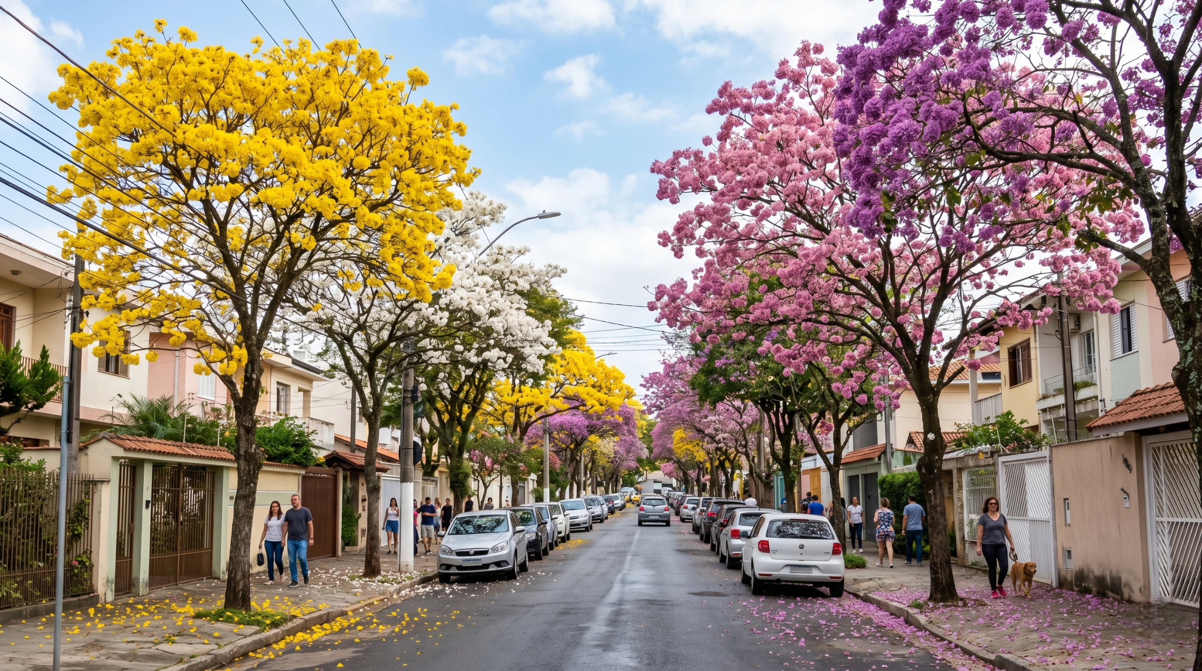 O papel das árvores no combate as enchentes