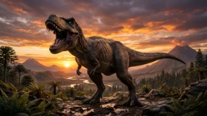 O imponente Tiranossauro rex está entre os dez dinossauros mais perigosos do planeta.