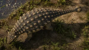 Um animal com armadura quase imbatível.