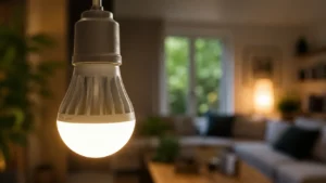 Lâmpadas de LED ajudam no consumo sustentável.