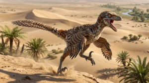 O famoso velociraptor viveu no Período Cretáceo.