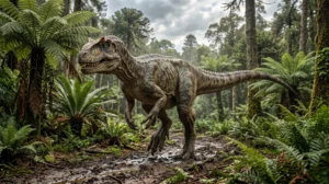 O Alossauro foi um dos dinossauros mais assustadores da Era Mesozoica.