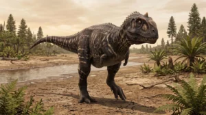 O Majungassauro foi um dos dez dinossauro mais perigosos que já passou pelo planeta. 