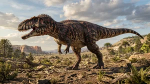 Um Mapussauro fou um grande dinossauro do Período Cretáceo.