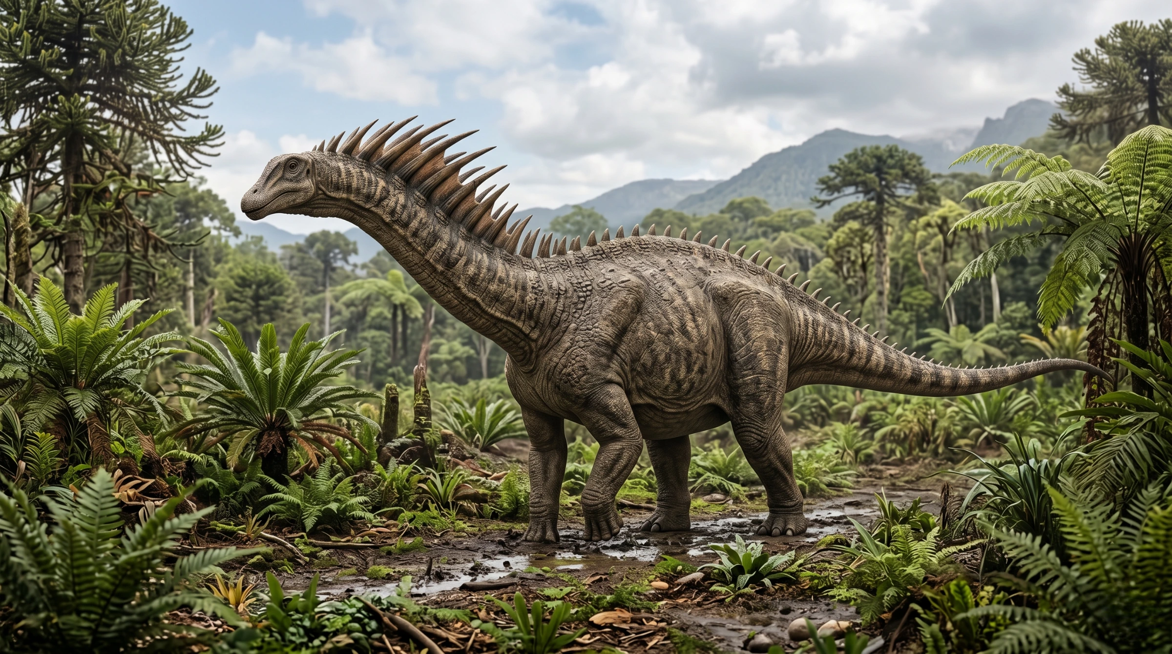 Os dinossauros bizarros que habitaram a Terra.