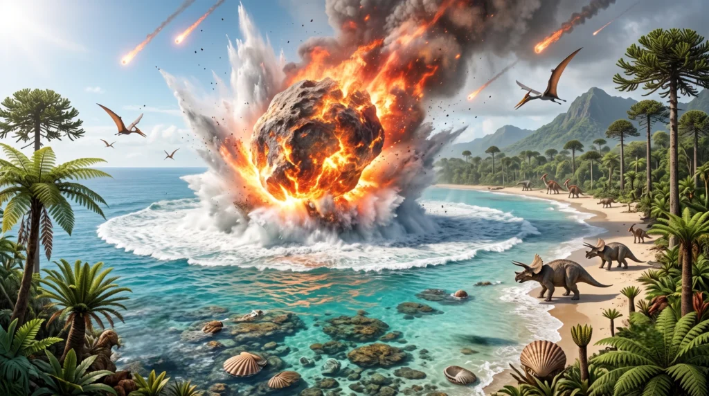 Extinções em massa na Terra