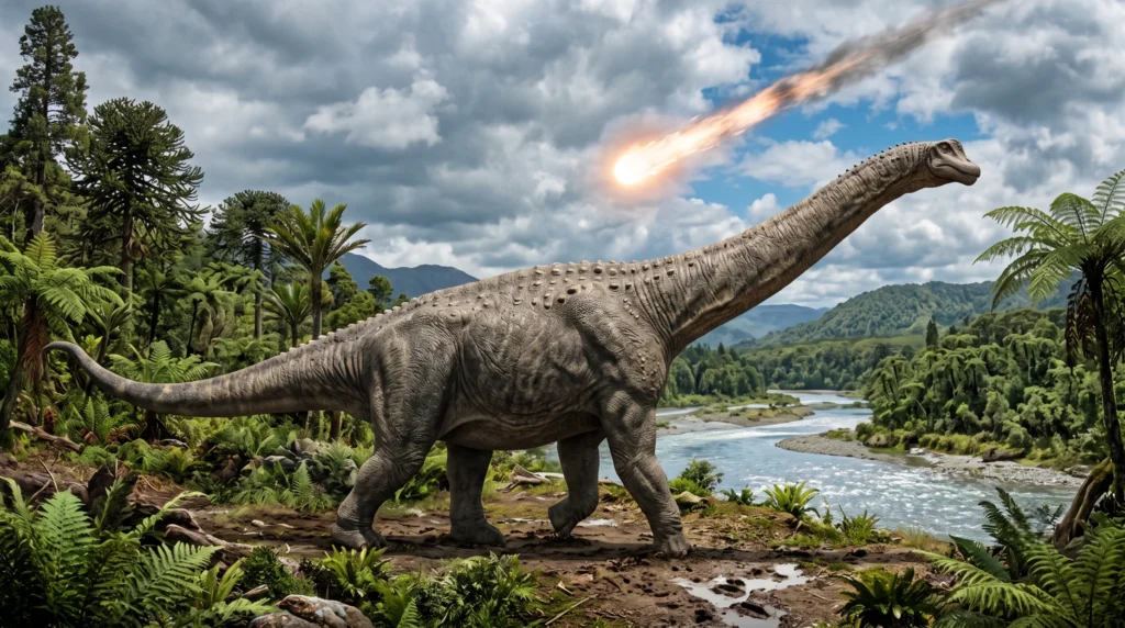 Entre as extinções em massa, as dos dinossauros é a mais conhecida.