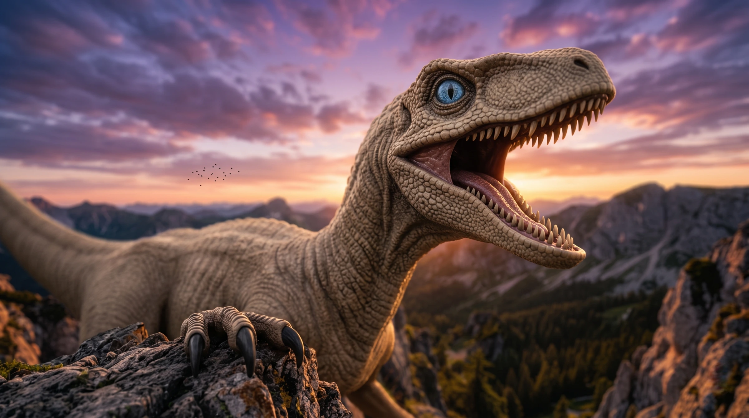 Didico explica sobre o dinossauro mais perigoso da Era Mesozoica.