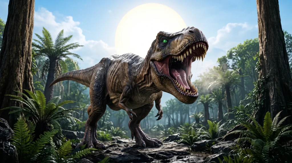 O poderoso Tiranossauro rex