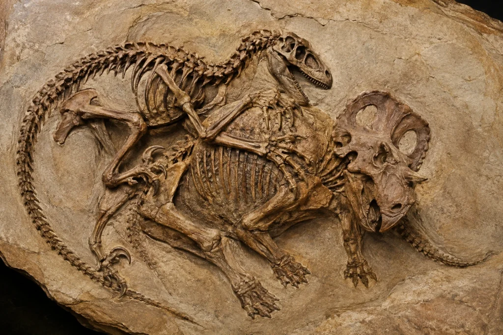 O raptores também proporcionavam perigo.