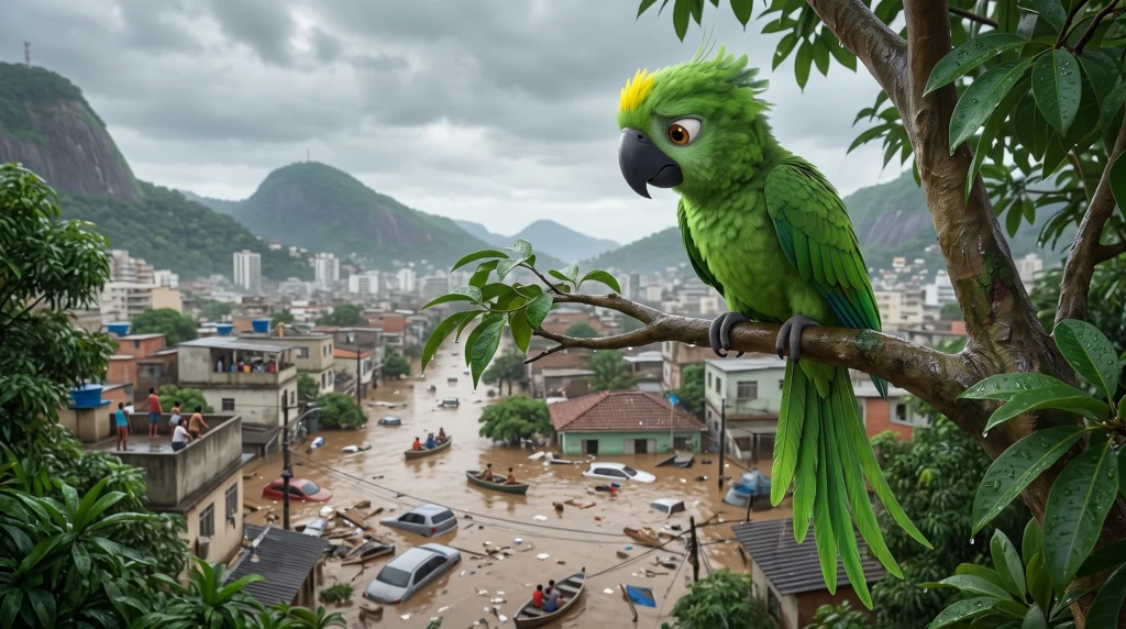 O fenômeno pode potencializar as chuvas intensas e volumosas.