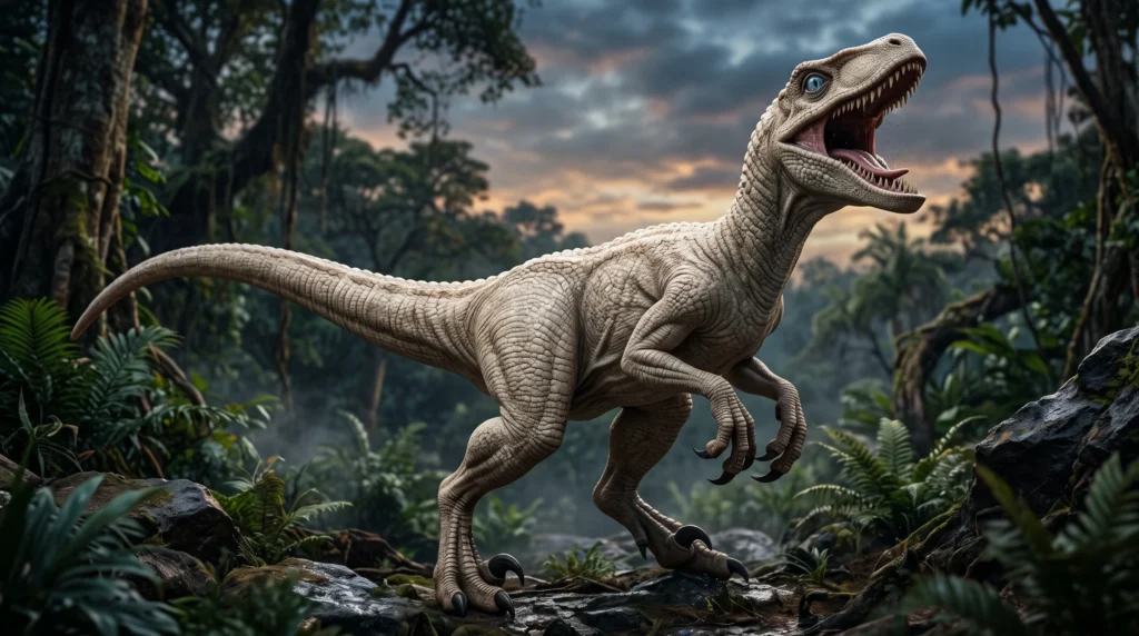 Dino Didico explicar curiosidades sobre Velociraptor