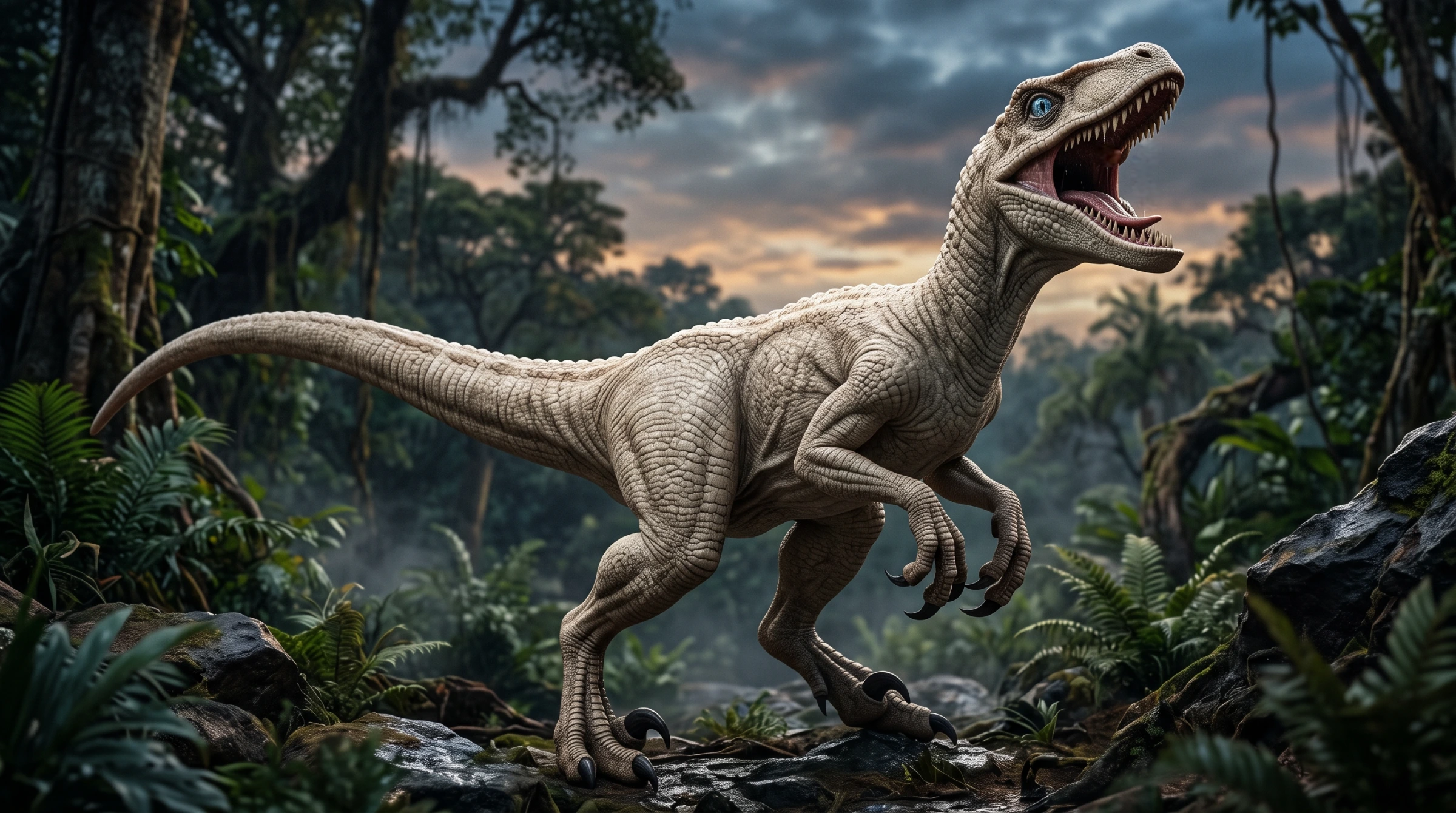 Dino Didico explicar curiosidades sobre Velociraptor
