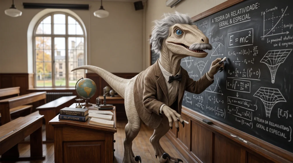 A alta inteligência é uma das curiosidades sobre Velociraptores.